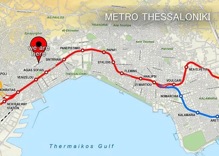 Christine's Lejlighed Thessaloníki